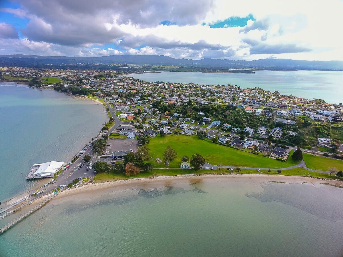 Apartmán Harbour Heights 2 Tauranga Exteriér fotografie